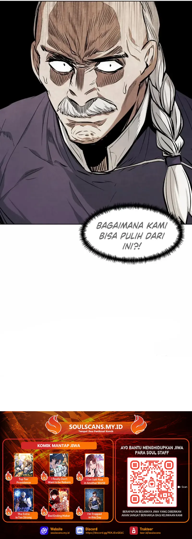 The Invincible Man Chapter 60 - halaman 38