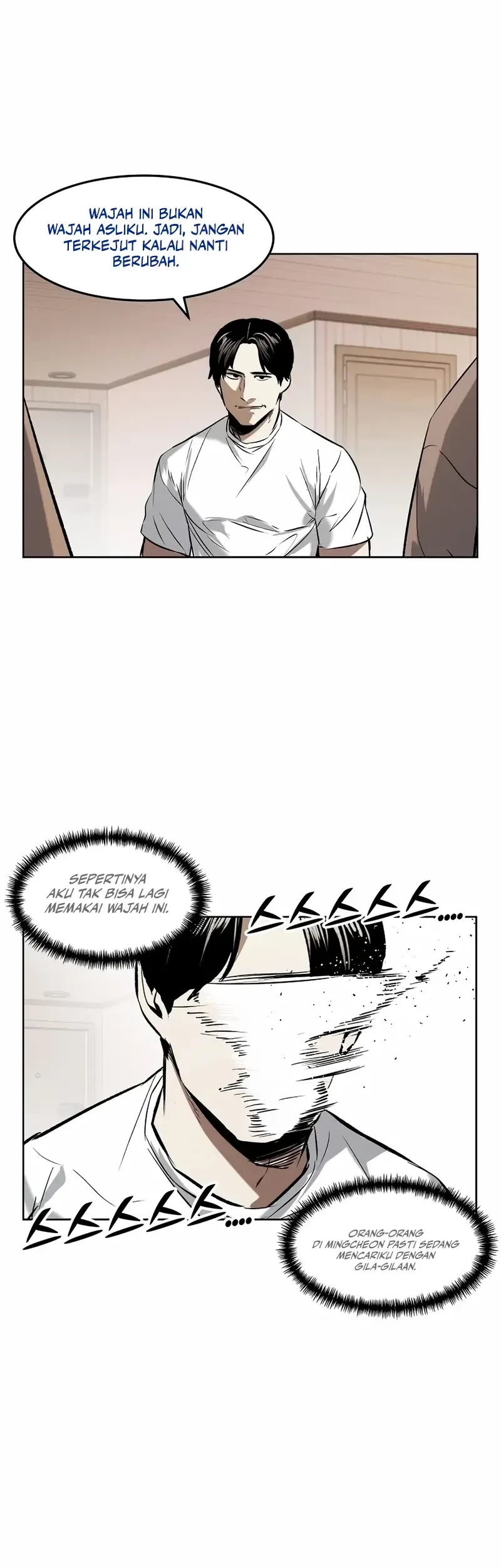 The Invincible Man Chapter 61 - halaman 21