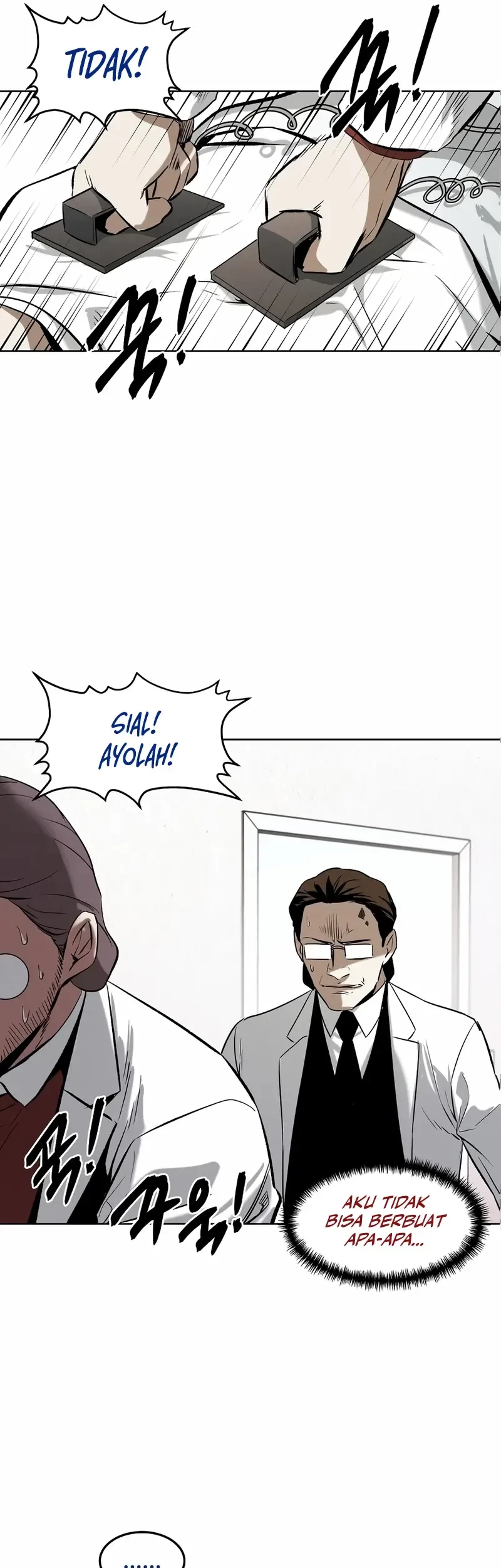 The Invincible Man Chapter 61 - halaman 29