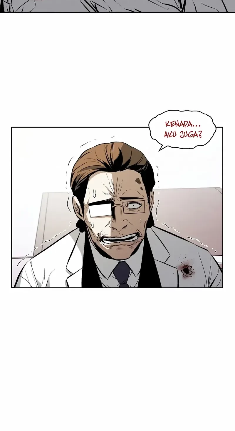 The Invincible Man Chapter 61 - halaman 36