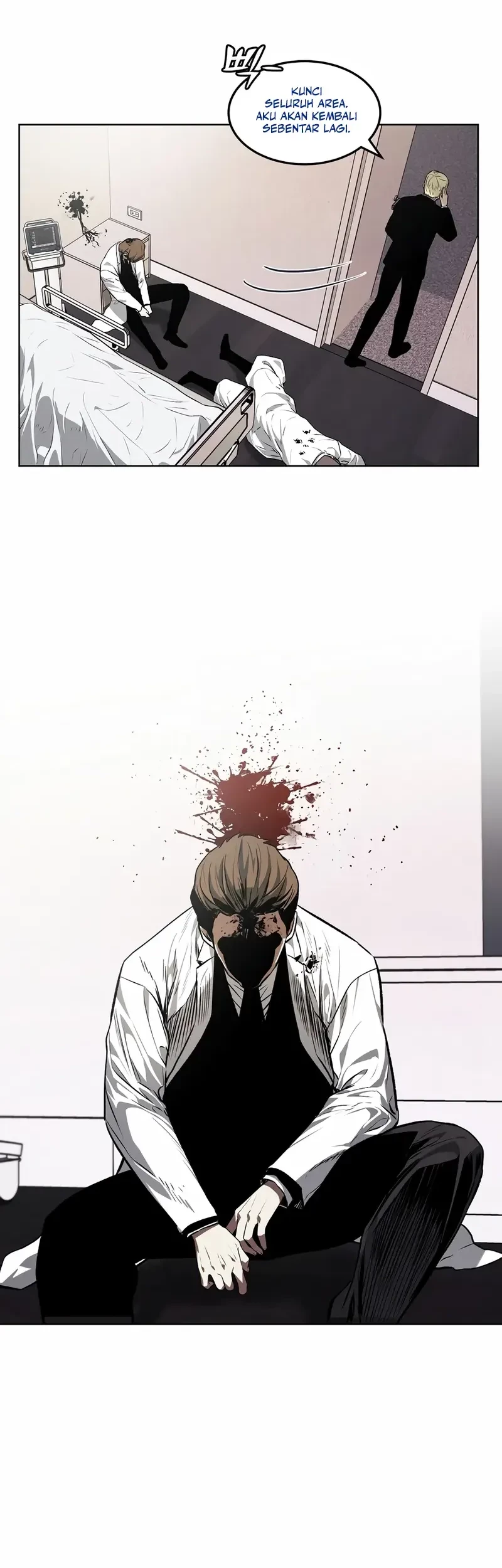 The Invincible Man Chapter 61 - halaman 38