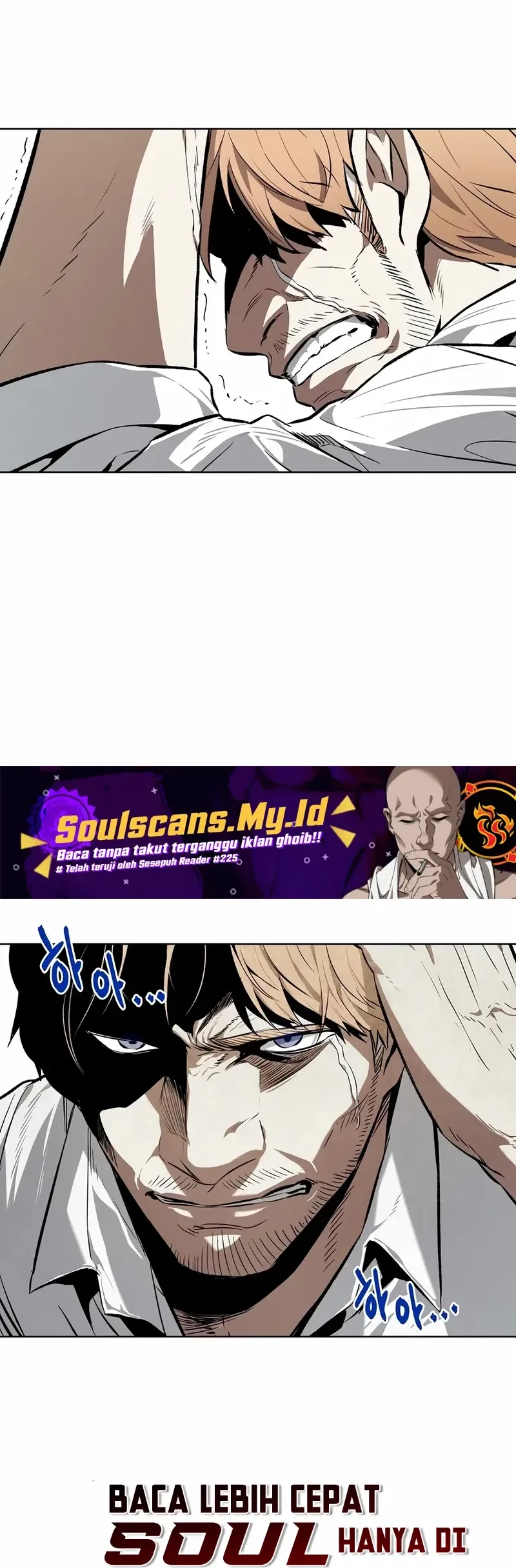 The Invincible Man Chapter 61 - halaman 44