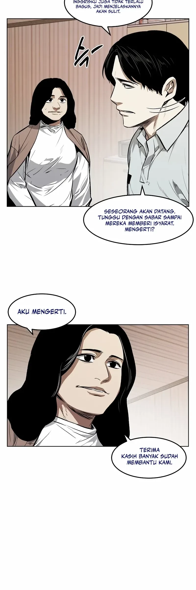 The Invincible Man Chapter 61 - halaman 6