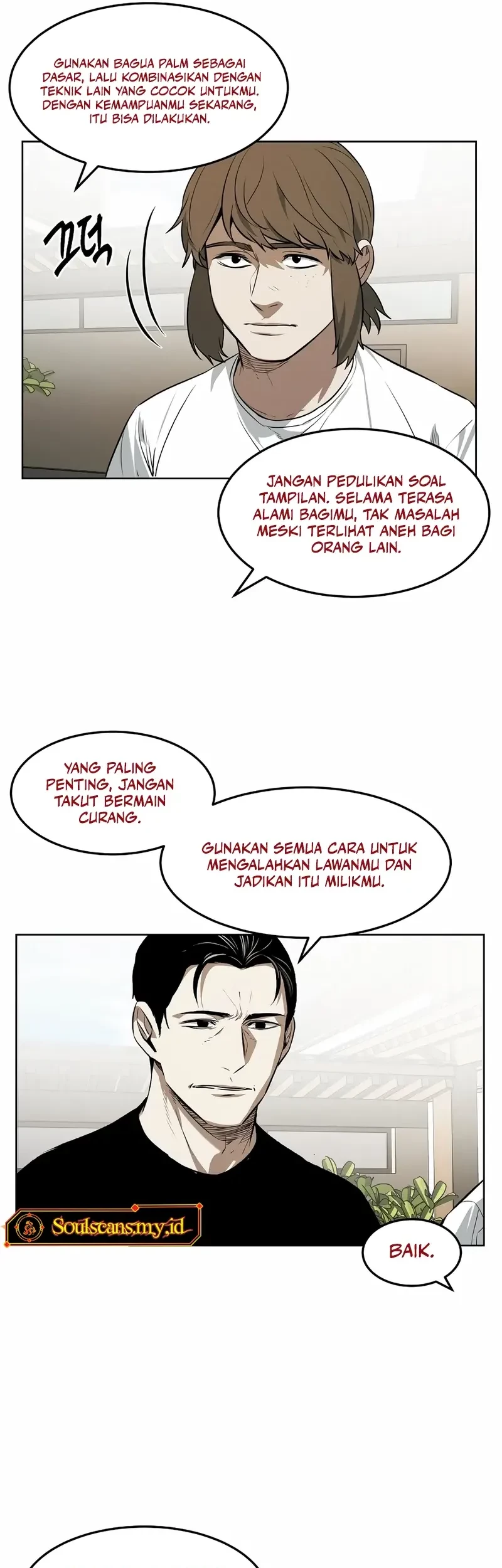 The Invincible Man Chapter 62 - halaman 19