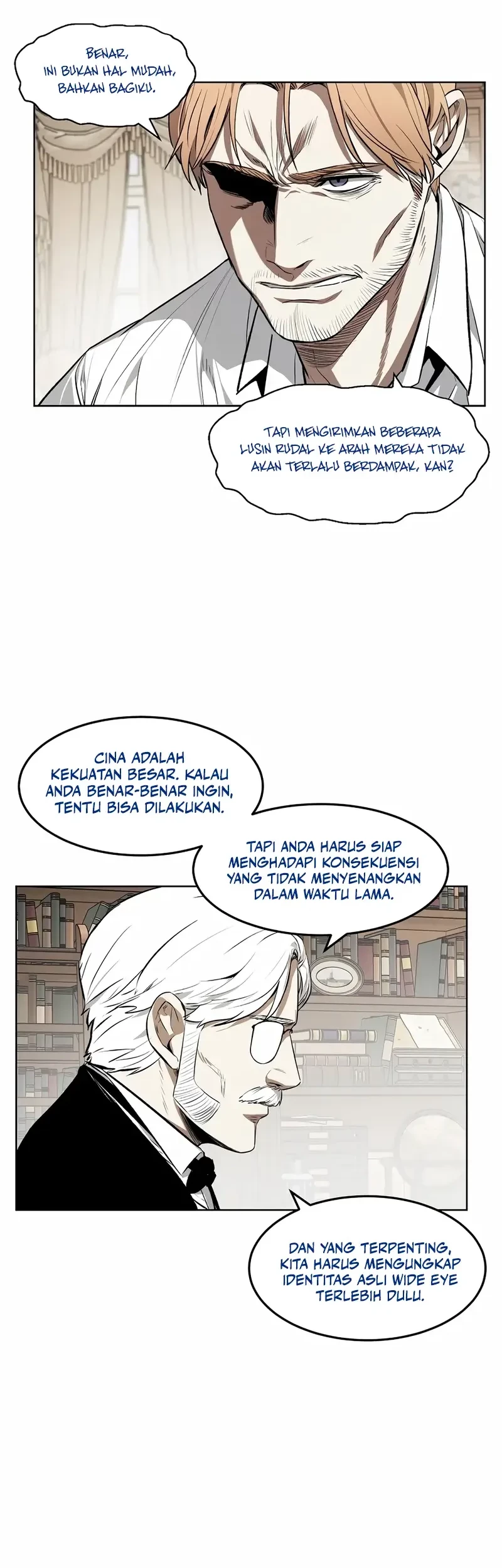 The Invincible Man Chapter 62 - halaman 2