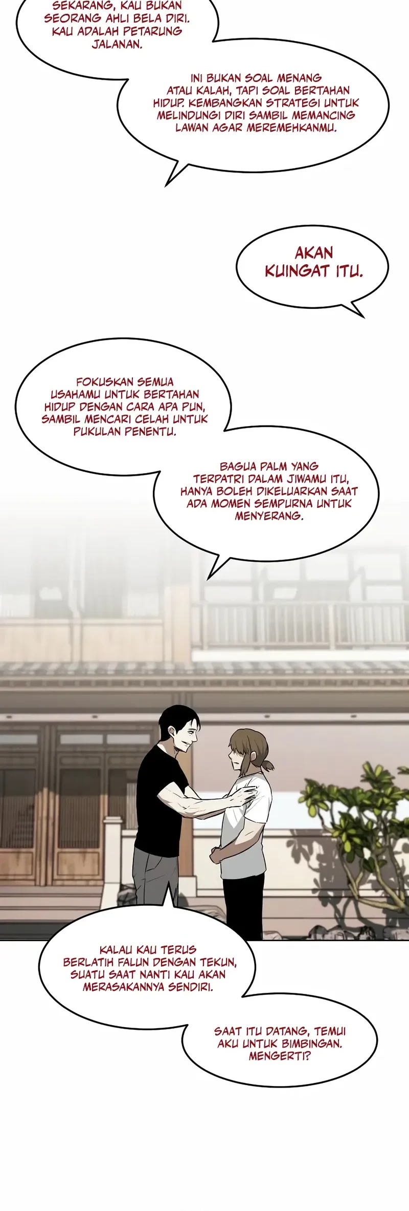 The Invincible Man Chapter 62 - halaman 20