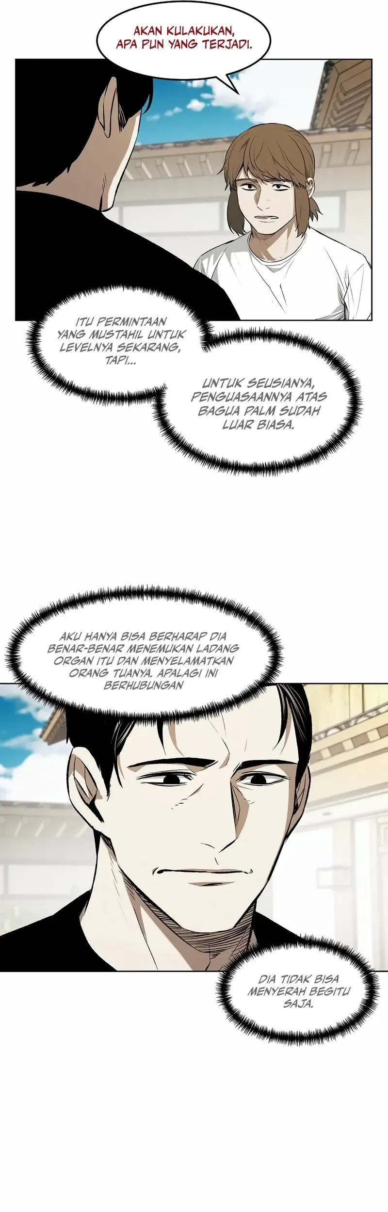 The Invincible Man Chapter 62 - halaman 21