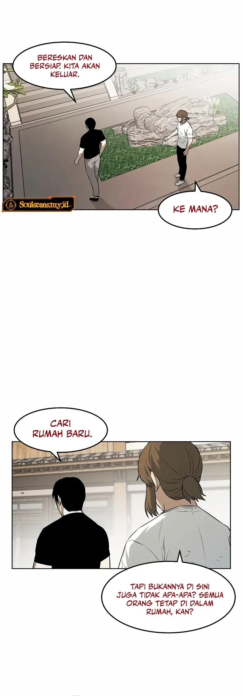 The Invincible Man Chapter 62 - halaman 22