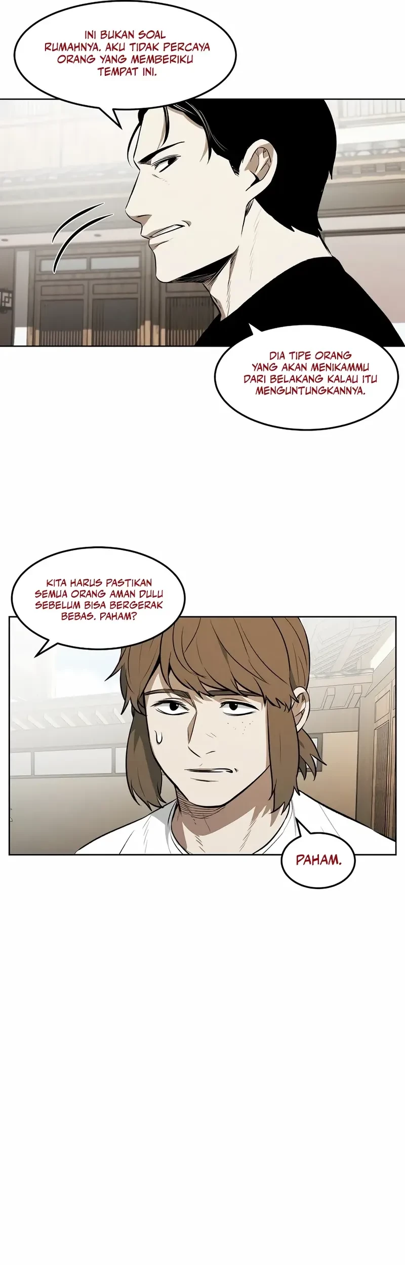 The Invincible Man Chapter 62 - halaman 23