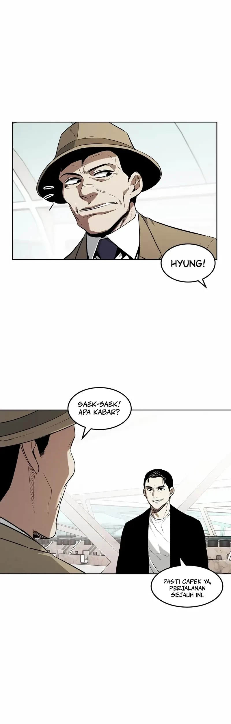 The Invincible Man Chapter 62 - halaman 25