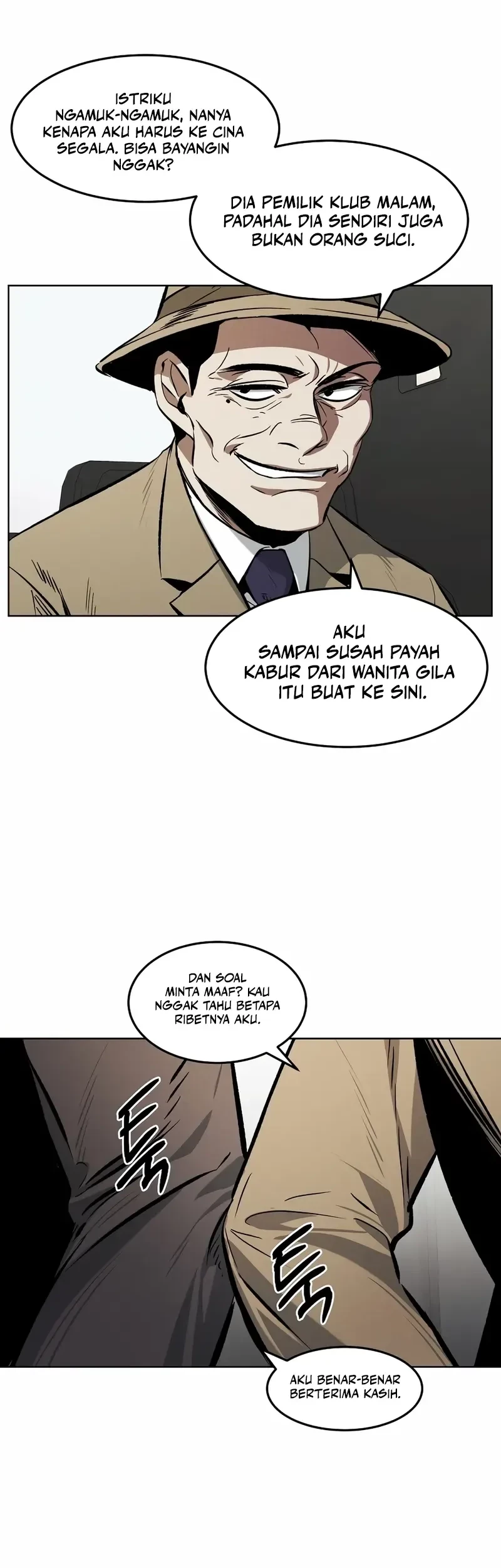 The Invincible Man Chapter 62 - halaman 28