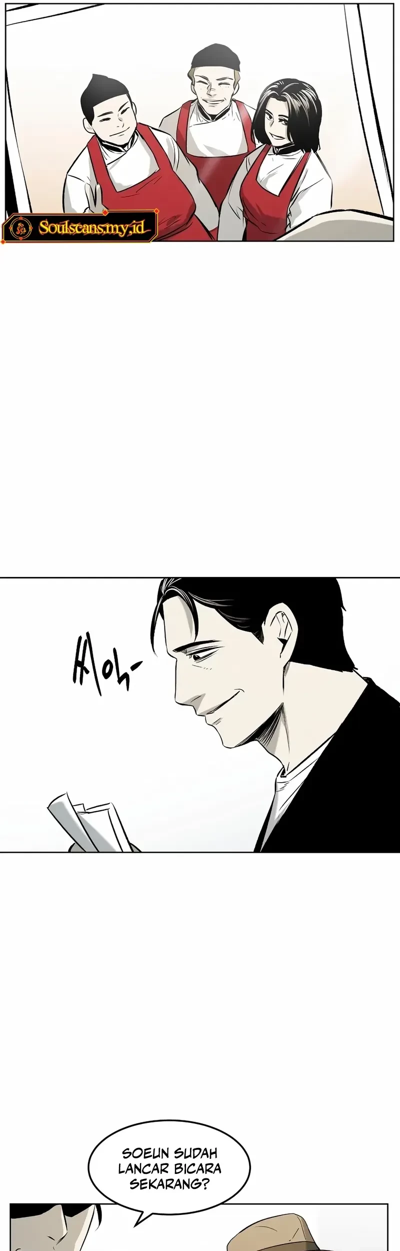 The Invincible Man Chapter 62 - halaman 31