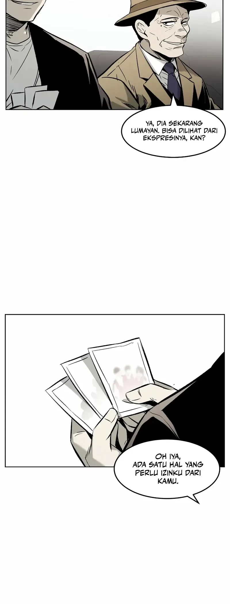 The Invincible Man Chapter 62 - halaman 32