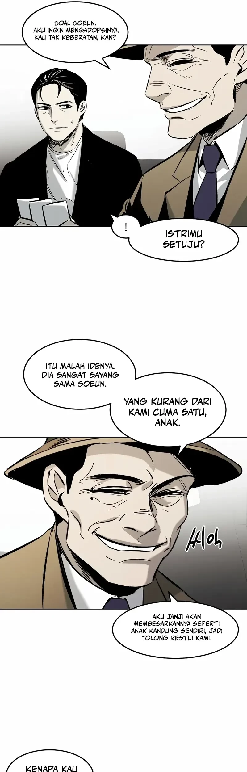 The Invincible Man Chapter 62 - halaman 33