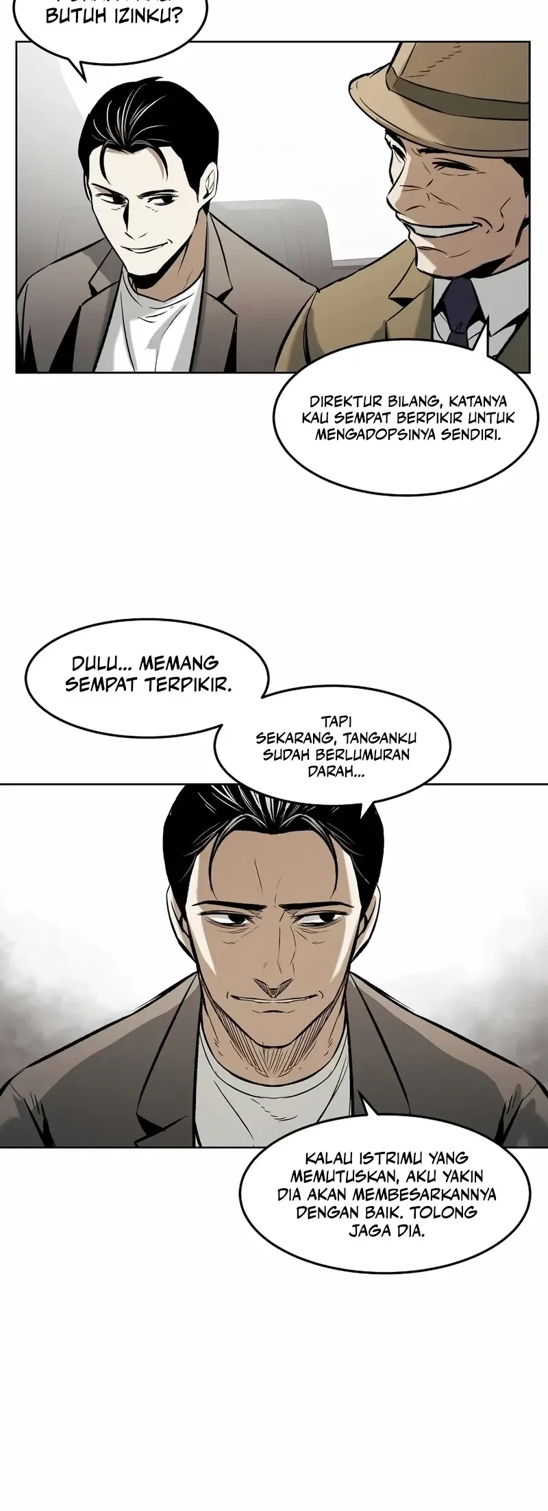 The Invincible Man Chapter 62 - halaman 34