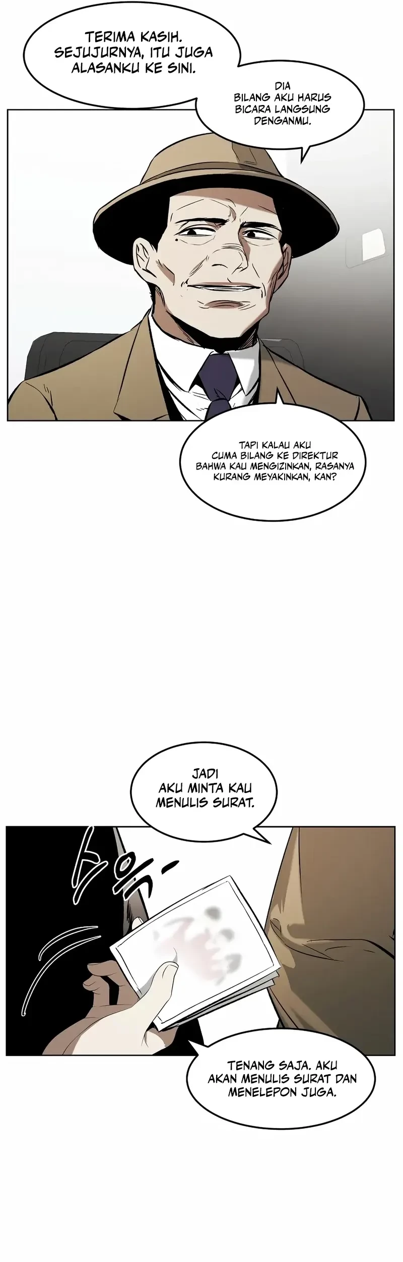 The Invincible Man Chapter 62 - halaman 35