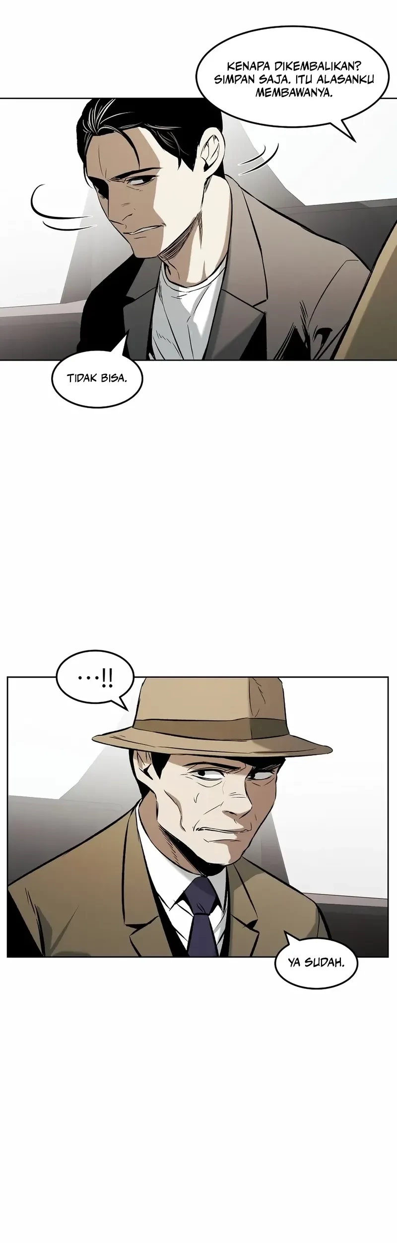 The Invincible Man Chapter 62 - halaman 36
