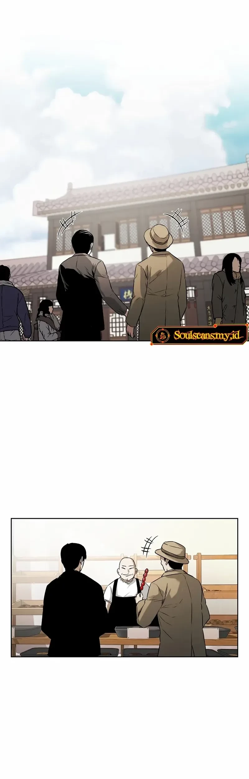 The Invincible Man Chapter 62 - halaman 37