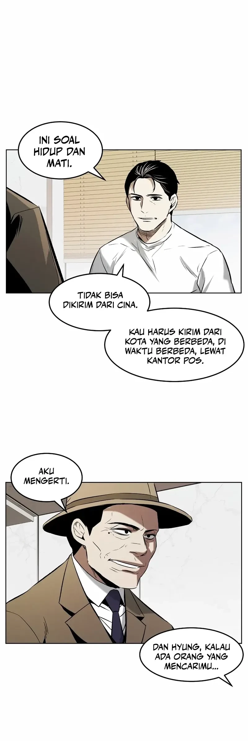 The Invincible Man Chapter 62 - halaman 40