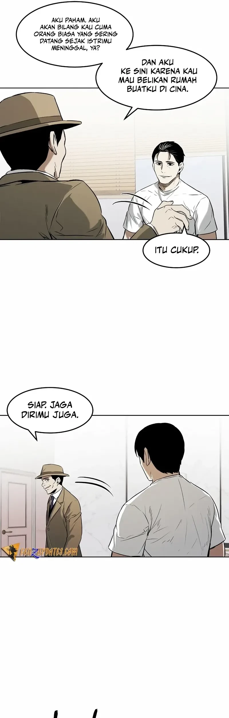 The Invincible Man Chapter 62 - halaman 41