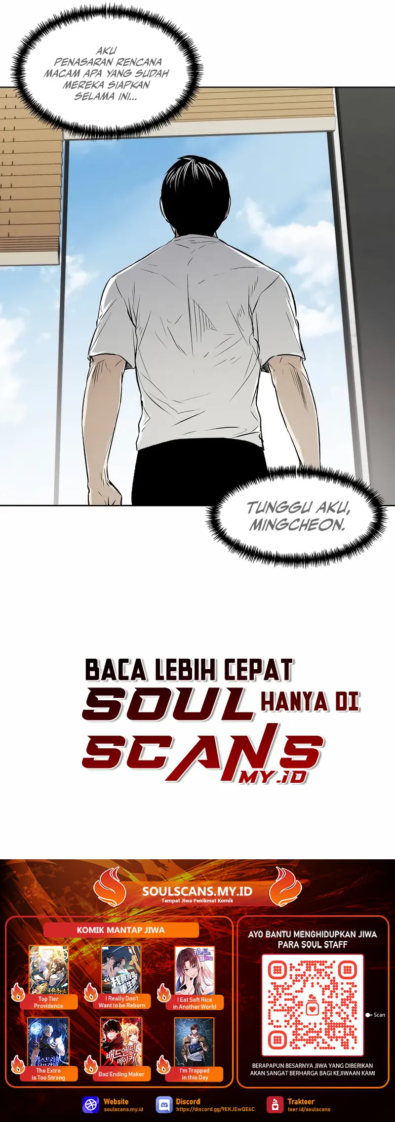 The Invincible Man Chapter 62 - halaman 43