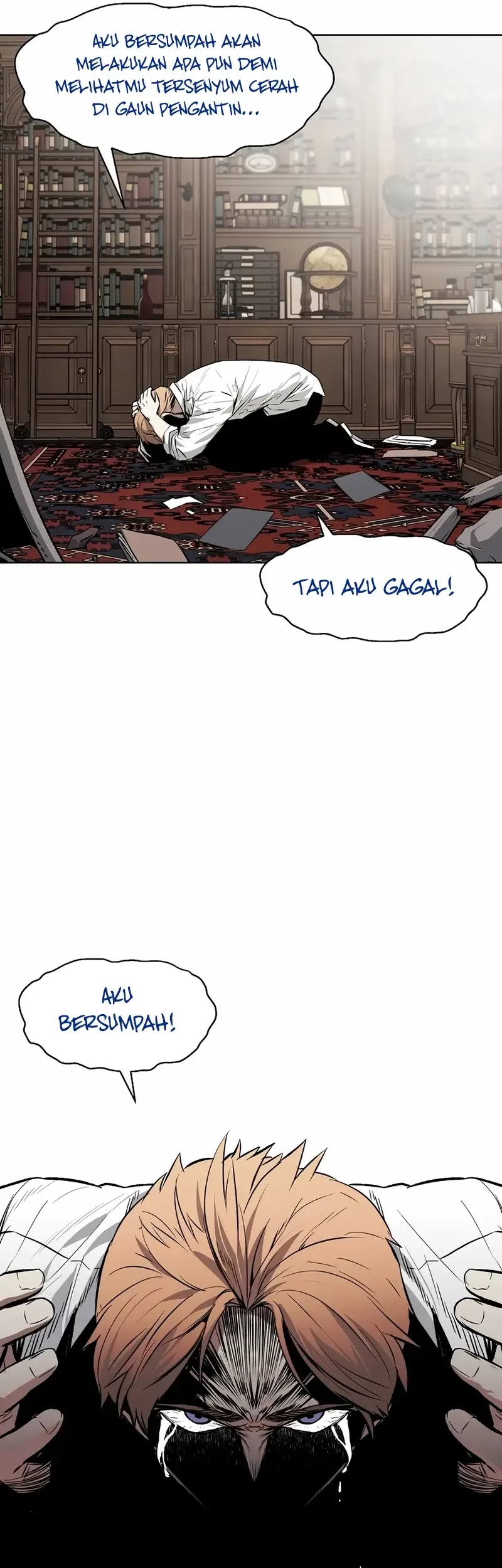 The Invincible Man Chapter 62 - halaman 7