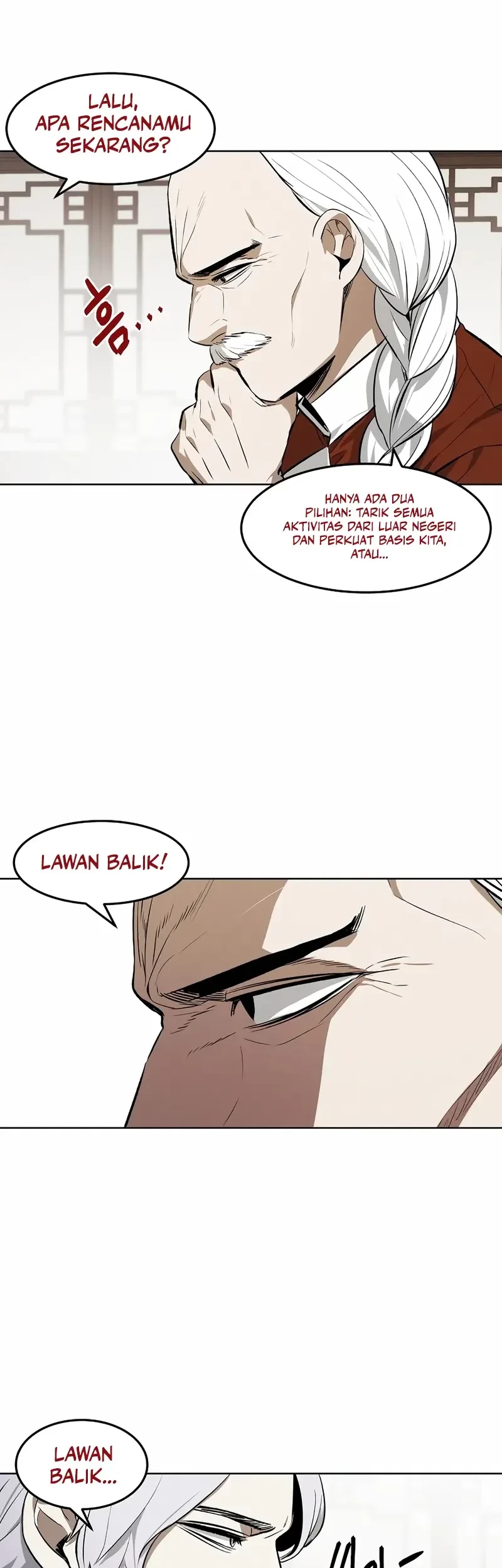 The Invincible Man Chapter 63 - halaman 14