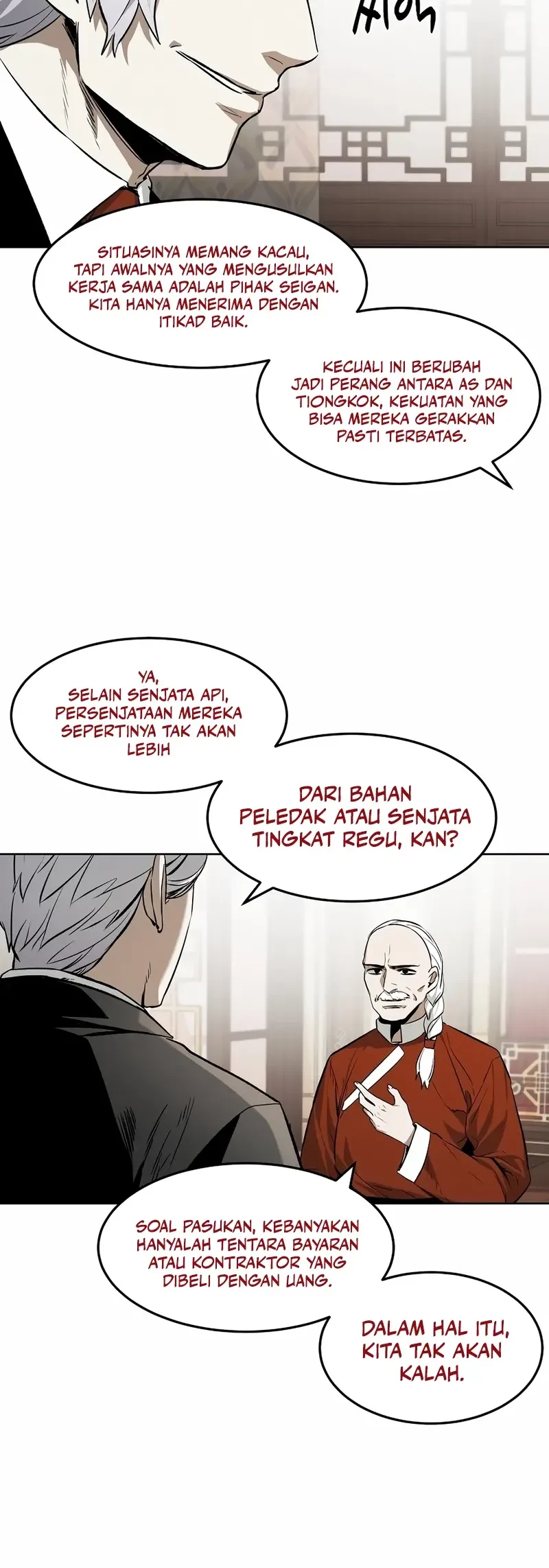 The Invincible Man Chapter 63 - halaman 15