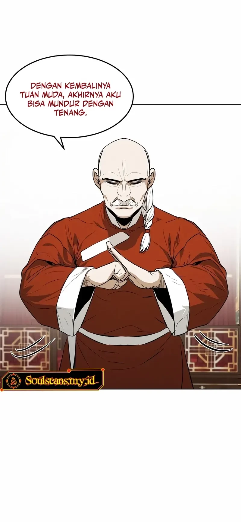 The Invincible Man Chapter 63 - halaman 19