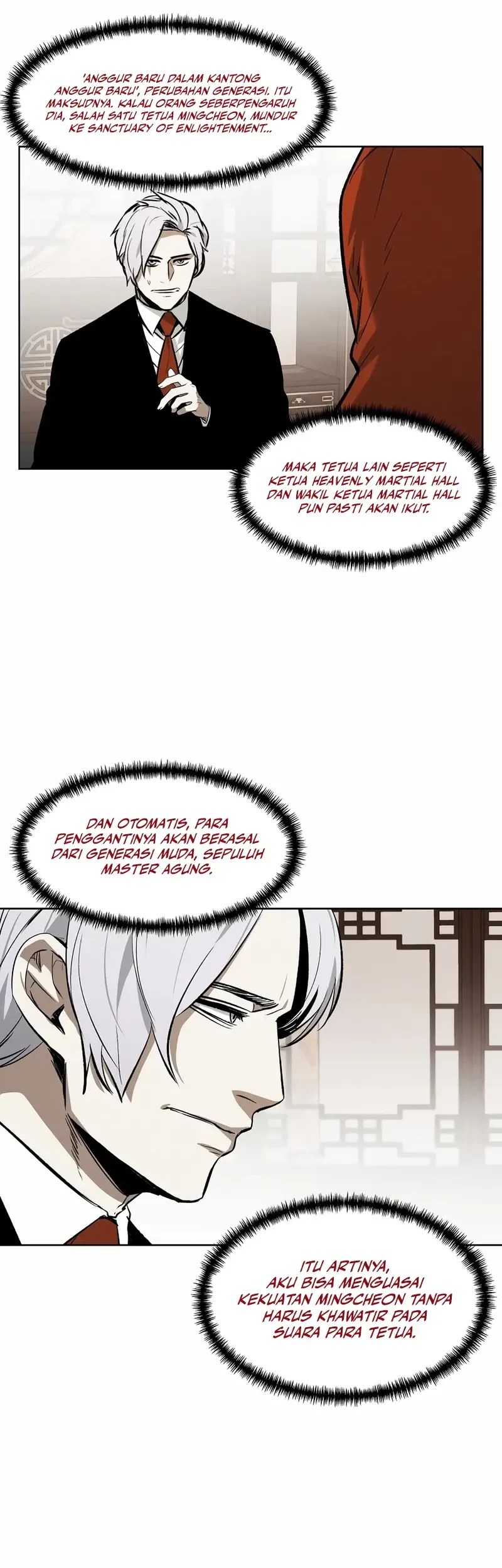 The Invincible Man Chapter 63 - halaman 21