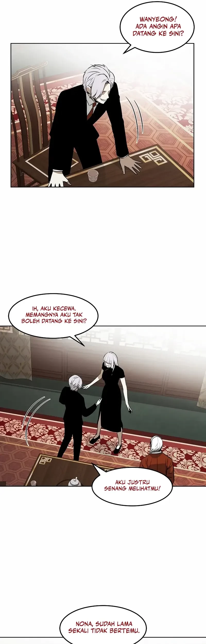 The Invincible Man Chapter 63 - halaman 24