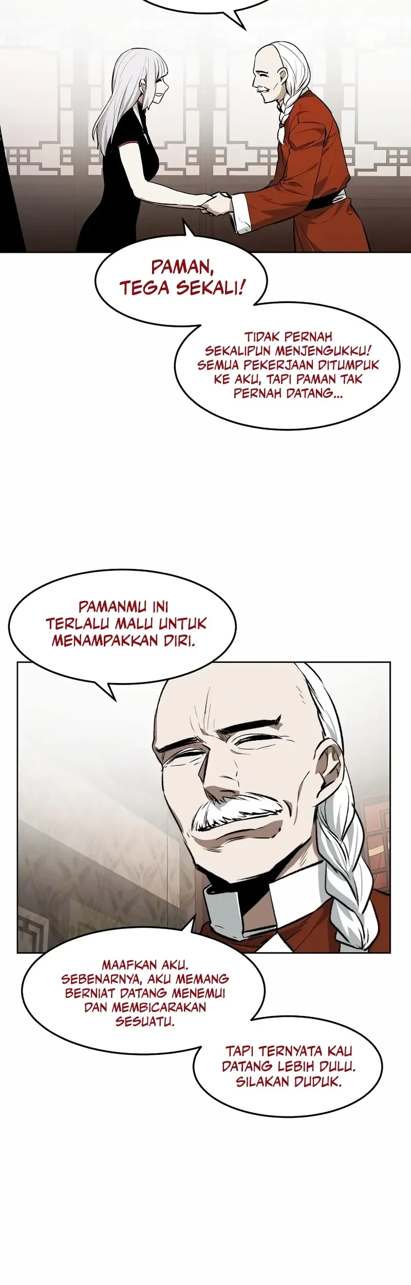 The Invincible Man Chapter 63 - halaman 25