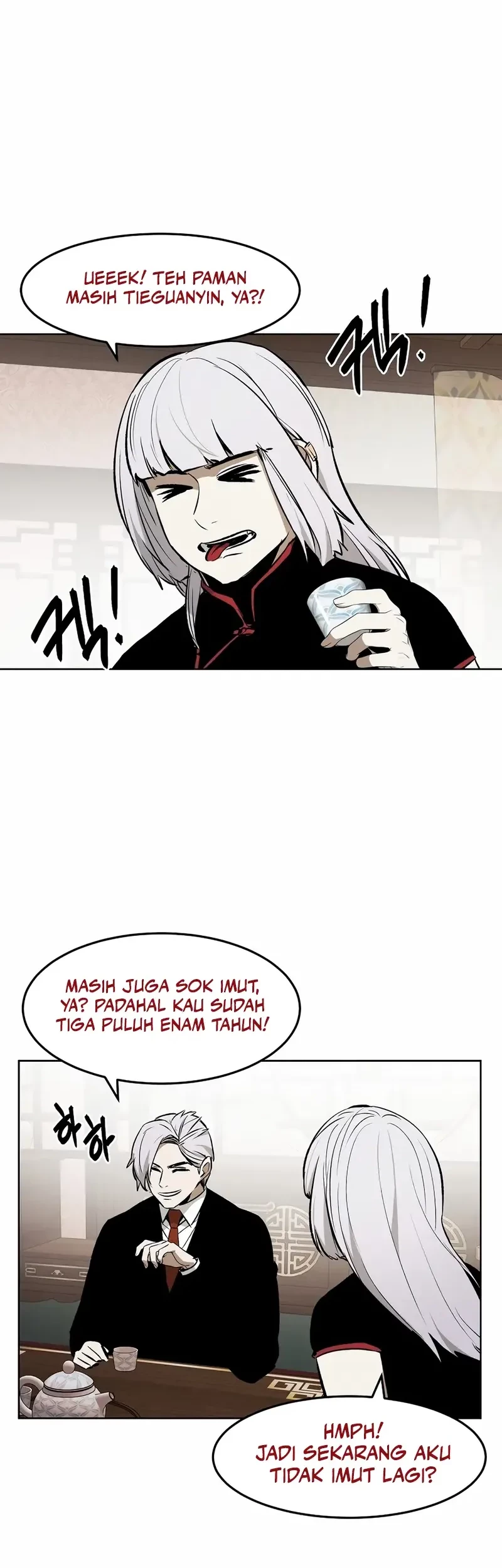 The Invincible Man Chapter 63 - halaman 27