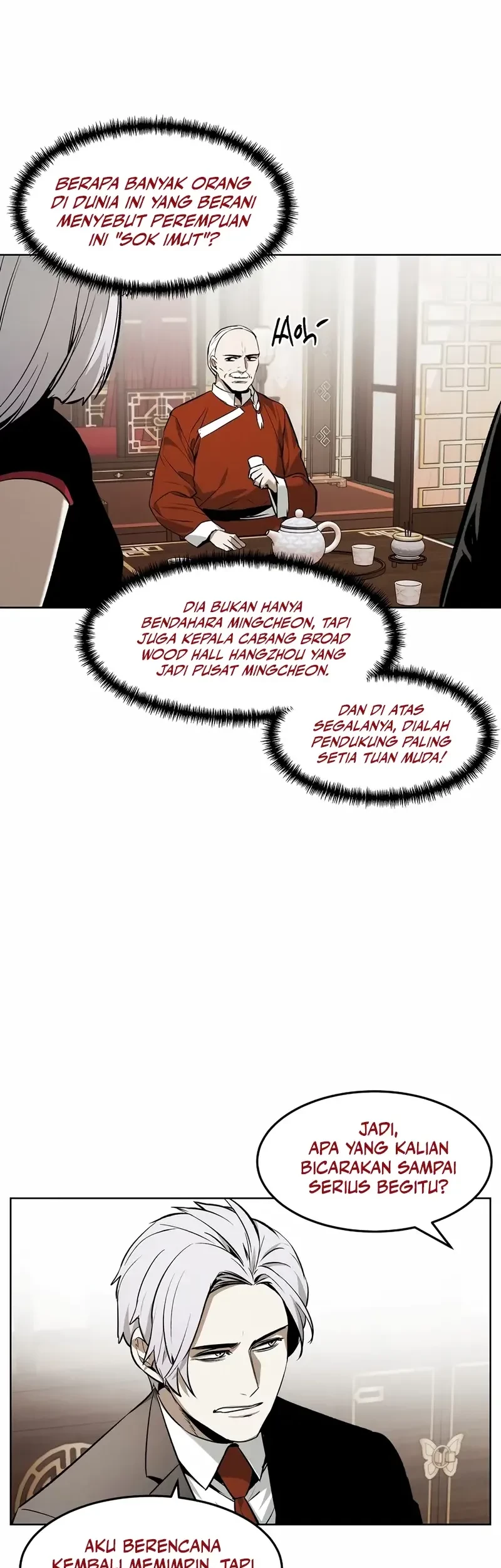 The Invincible Man Chapter 63 - halaman 28