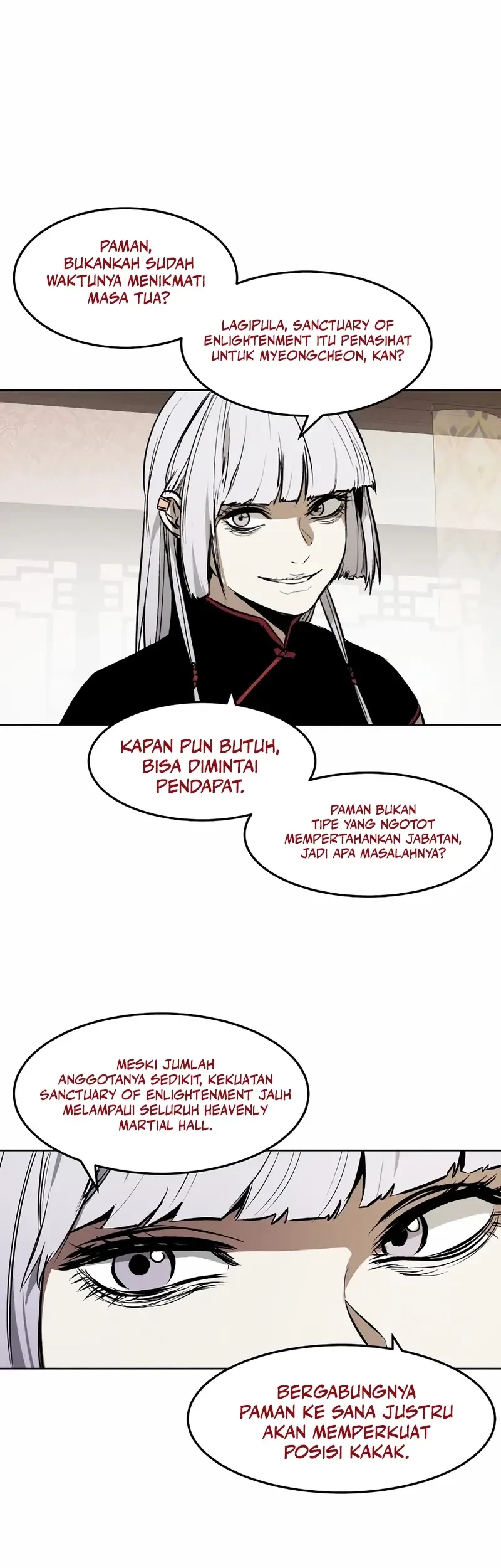 The Invincible Man Chapter 63 - halaman 30