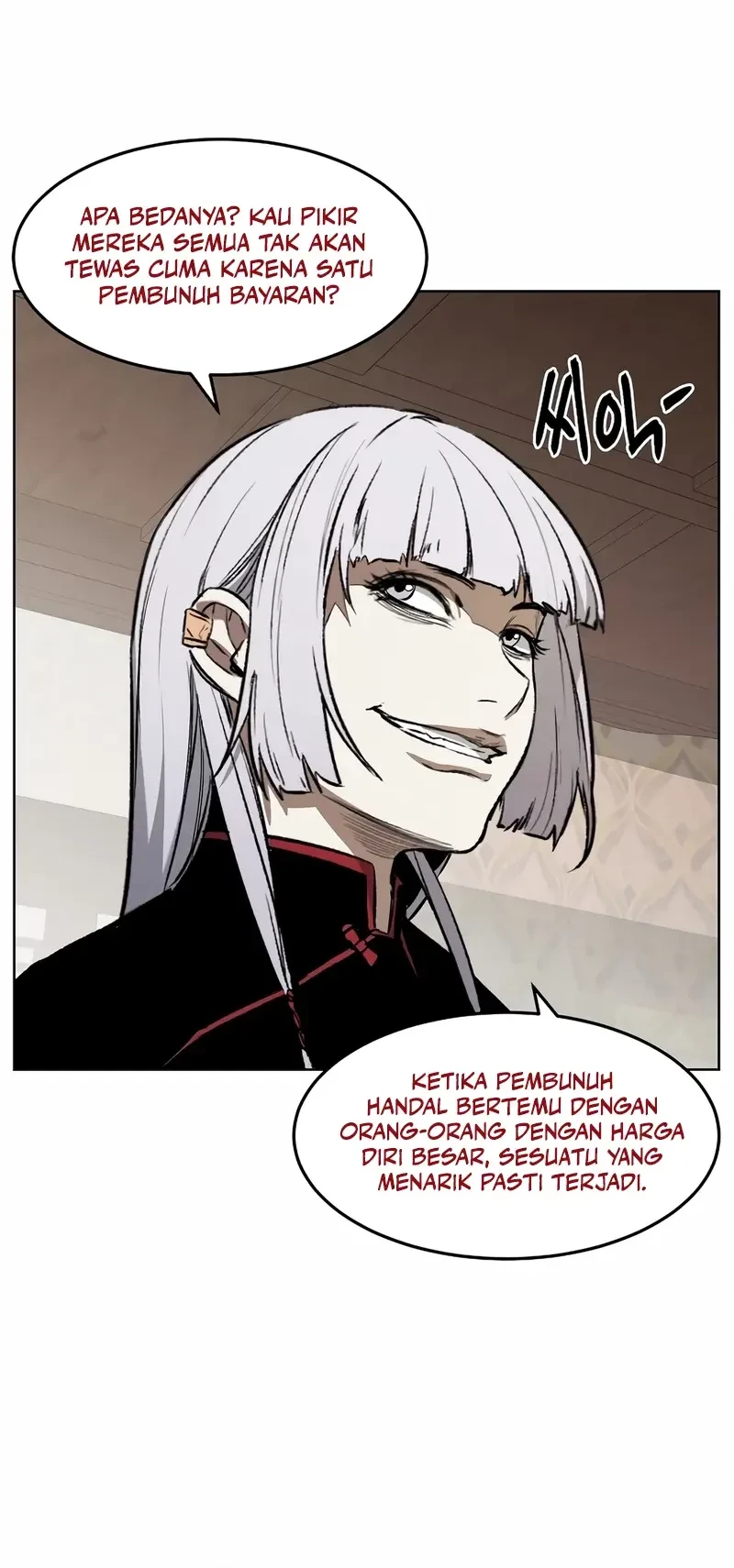 The Invincible Man Chapter 63 - halaman 33