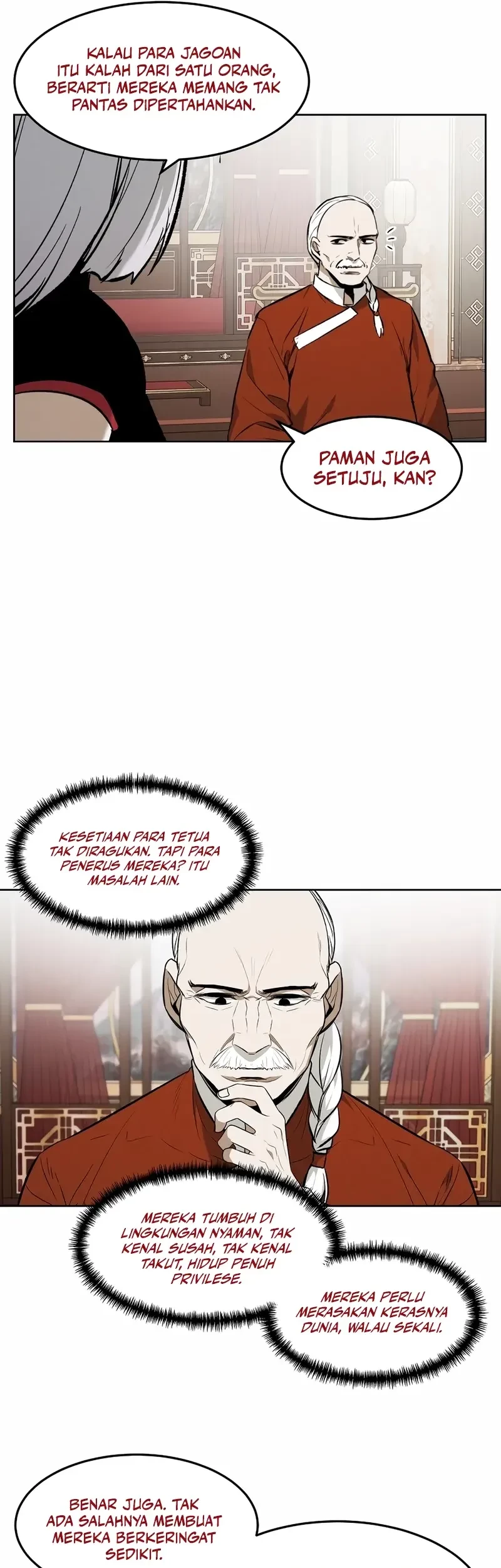 The Invincible Man Chapter 63 - halaman 34