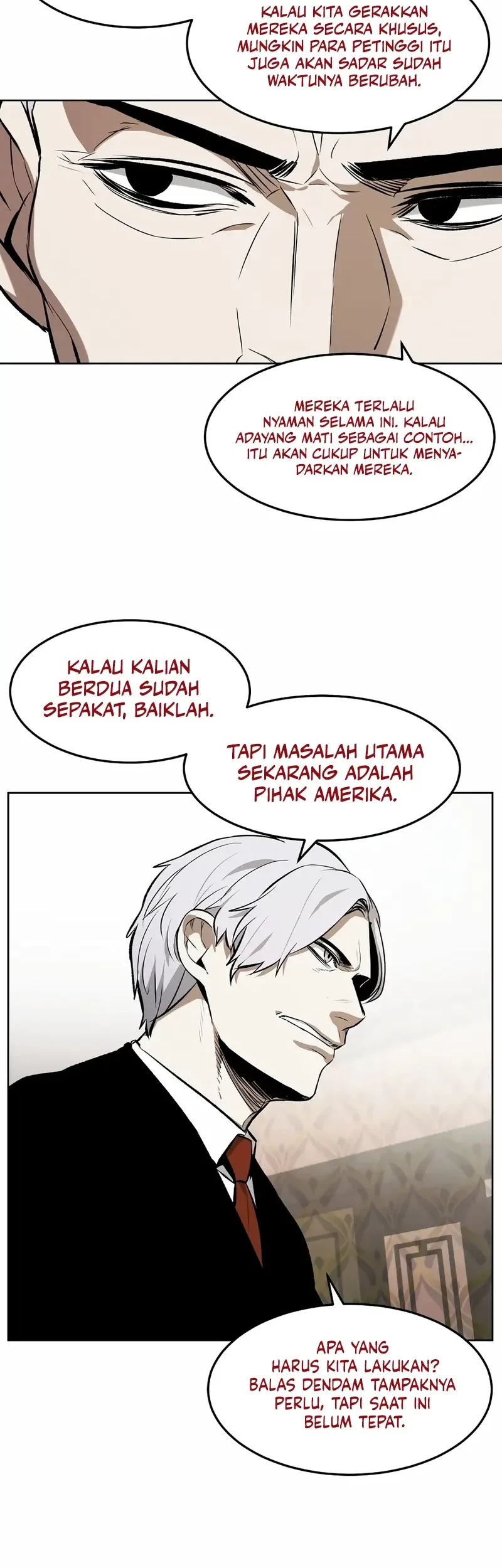 The Invincible Man Chapter 63 - halaman 35