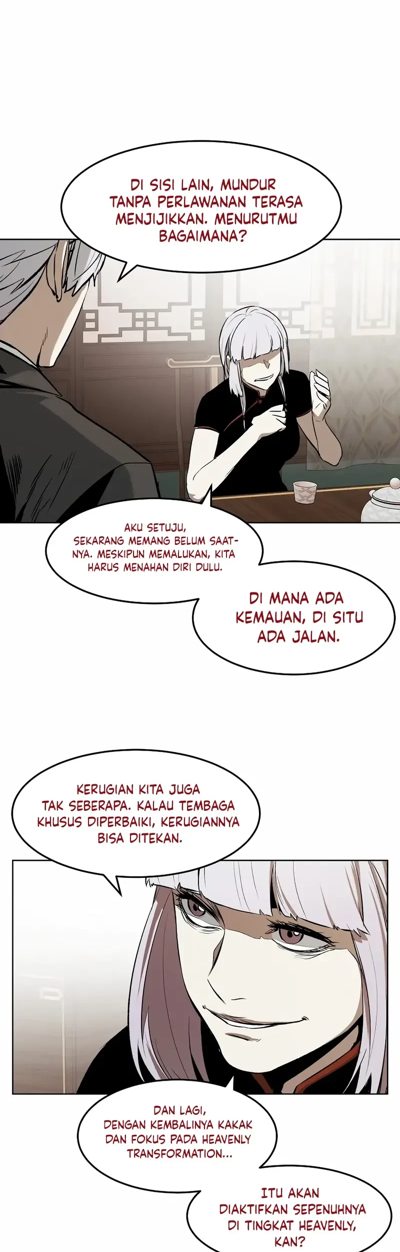 The Invincible Man Chapter 63 - halaman 36