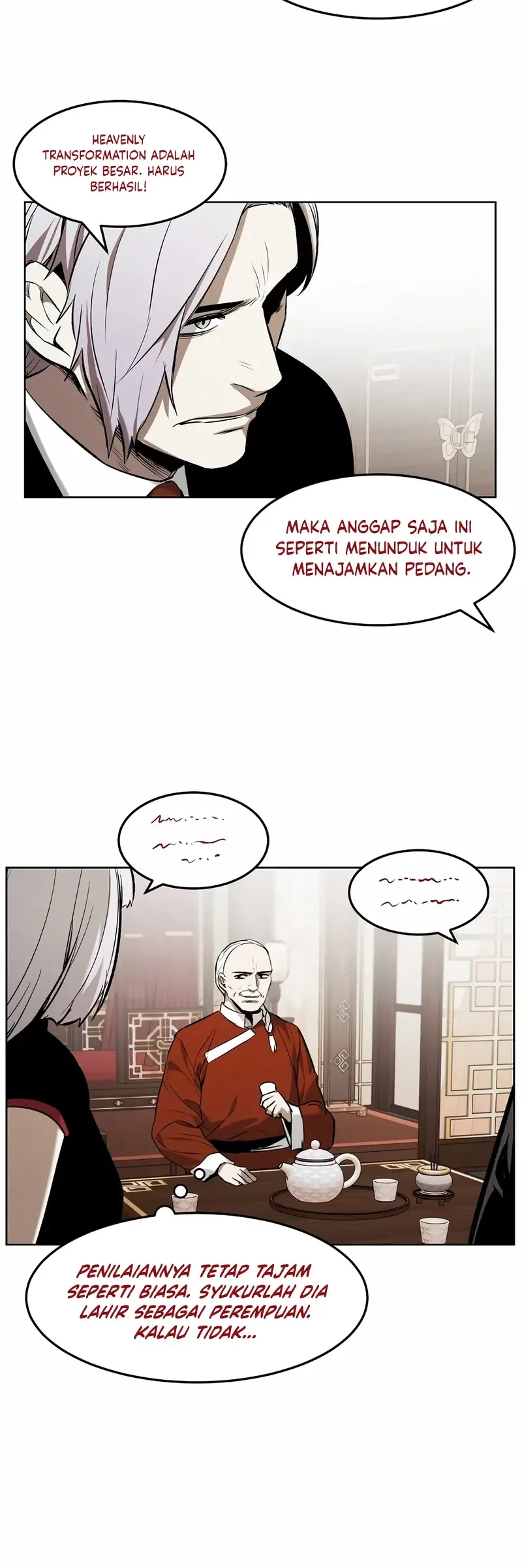 The Invincible Man Chapter 63 - halaman 37