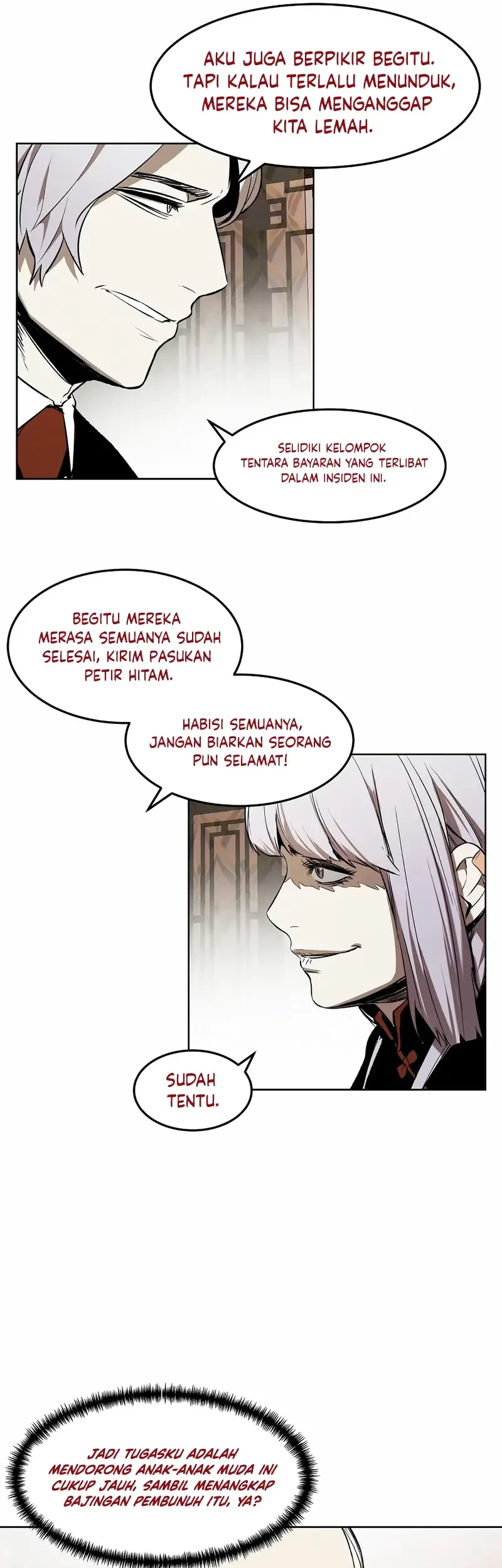 The Invincible Man Chapter 63 - halaman 38