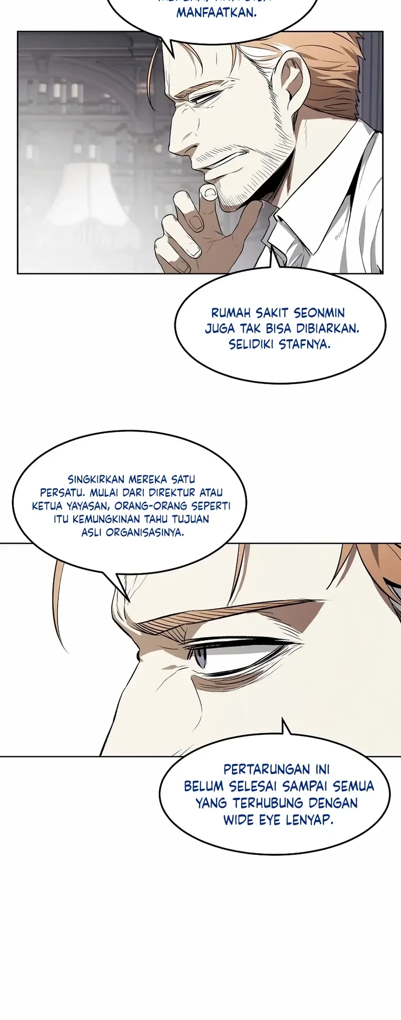 The Invincible Man Chapter 64 - halaman 11