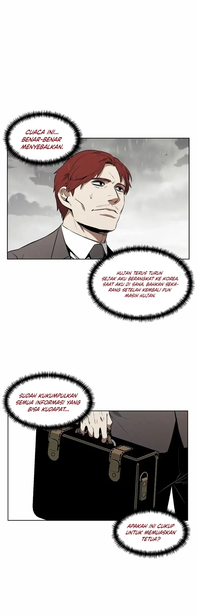 The Invincible Man Chapter 64 - halaman 24