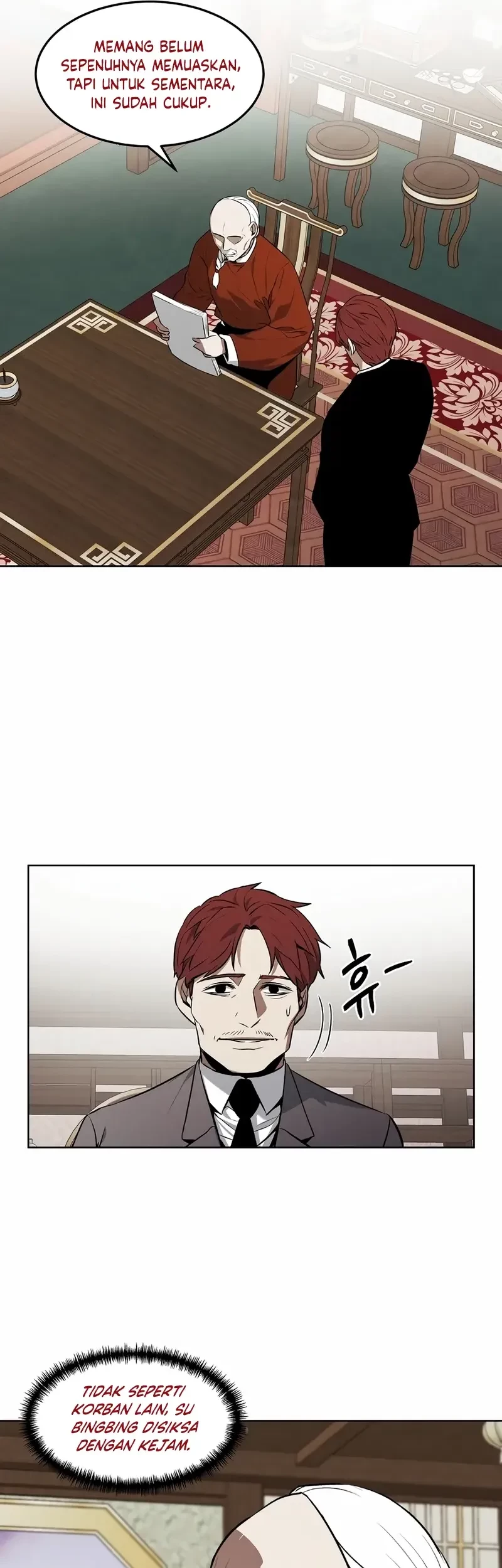 The Invincible Man Chapter 64 - halaman 26