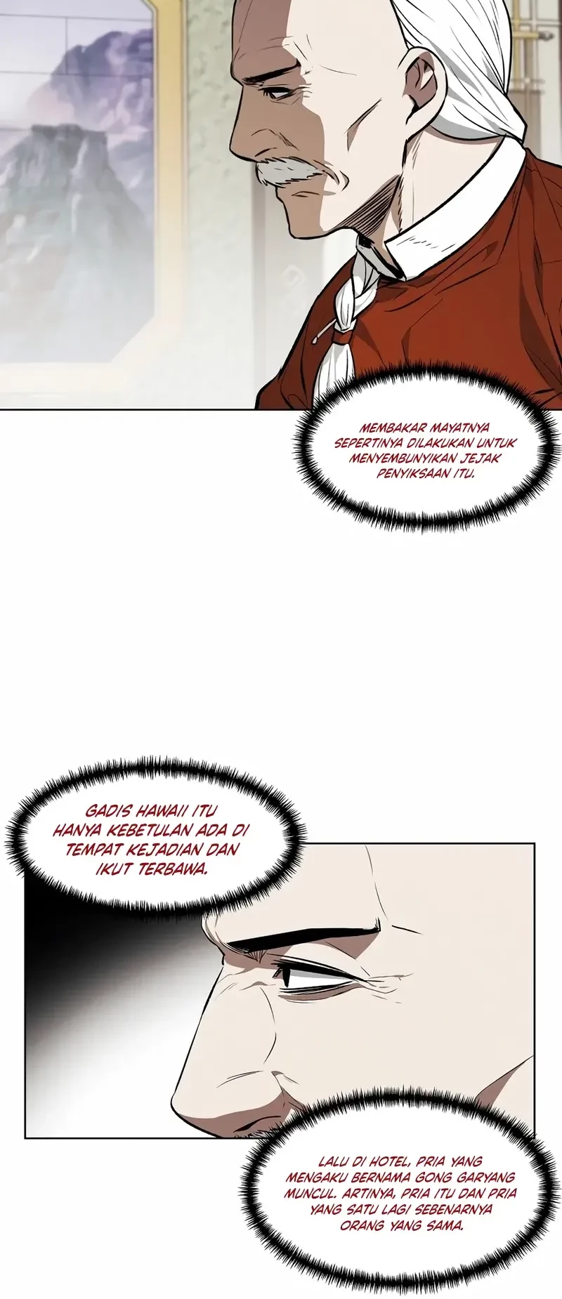 The Invincible Man Chapter 64 - halaman 27