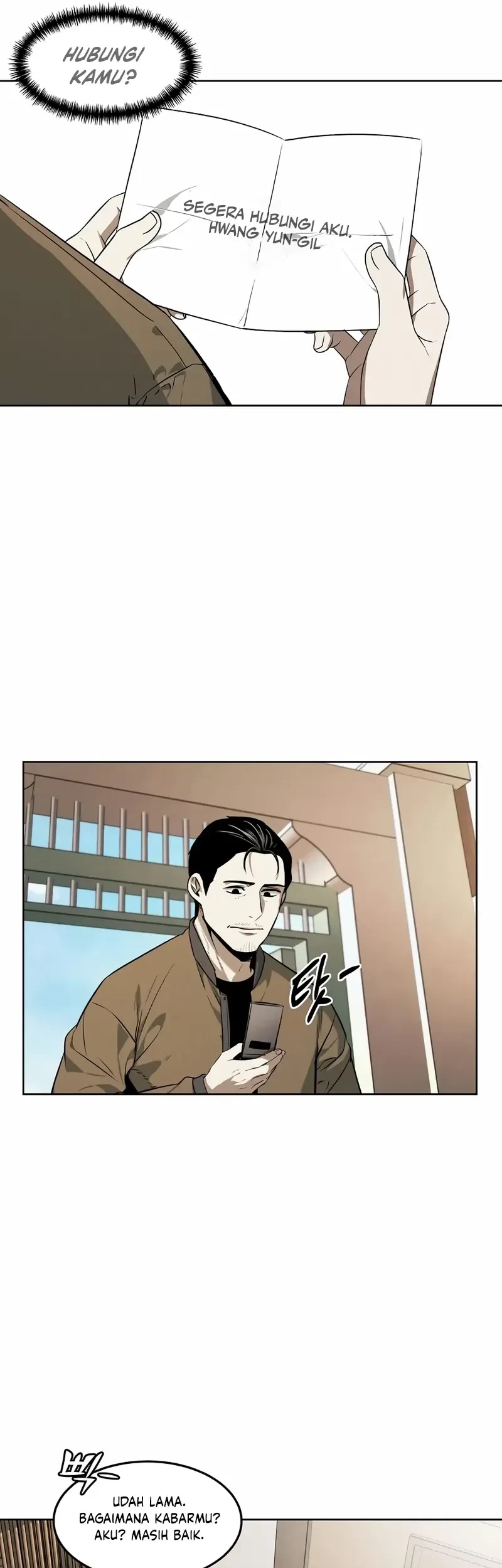 The Invincible Man Chapter 64 - halaman 30