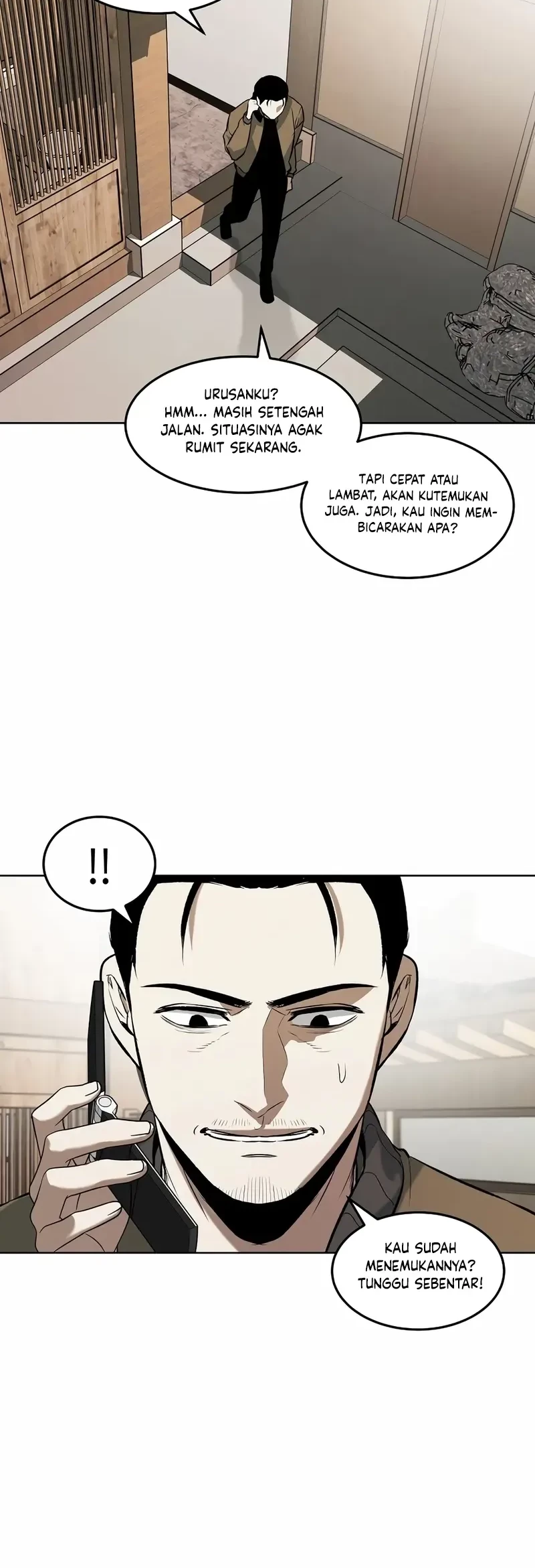 The Invincible Man Chapter 64 - halaman 31