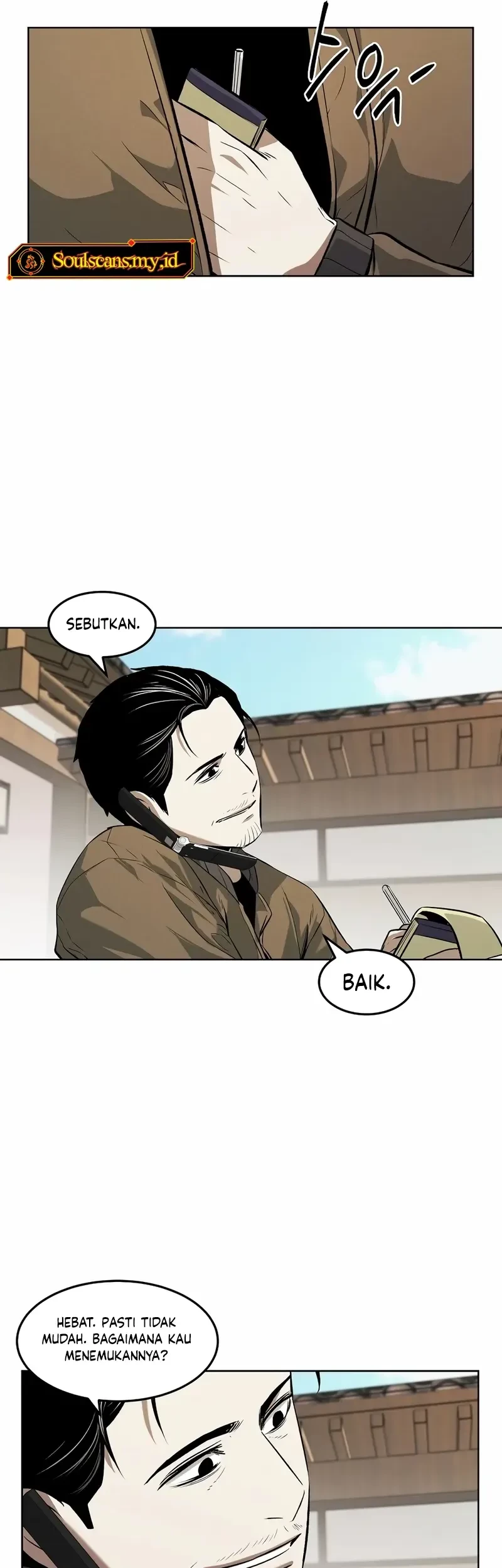 The Invincible Man Chapter 64 - halaman 32