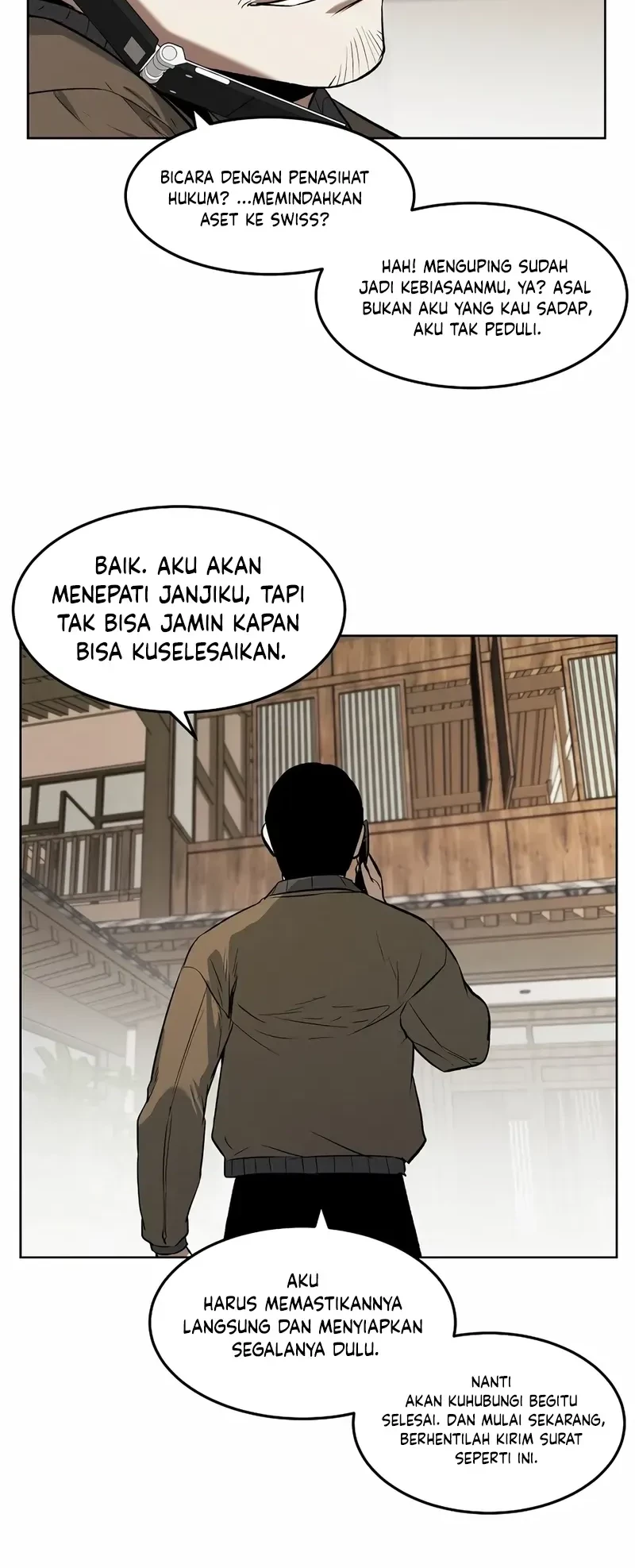 The Invincible Man Chapter 64 - halaman 33