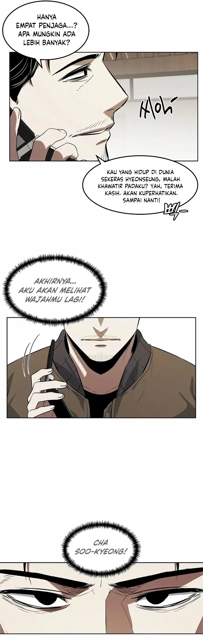 The Invincible Man Chapter 64 - halaman 34